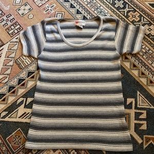 Vintage Striped Women's Medium Top